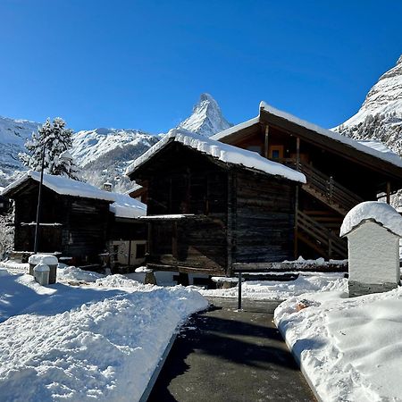 Chalet Coral Und Zermatter Stadel Zewnętrze zdjęcie