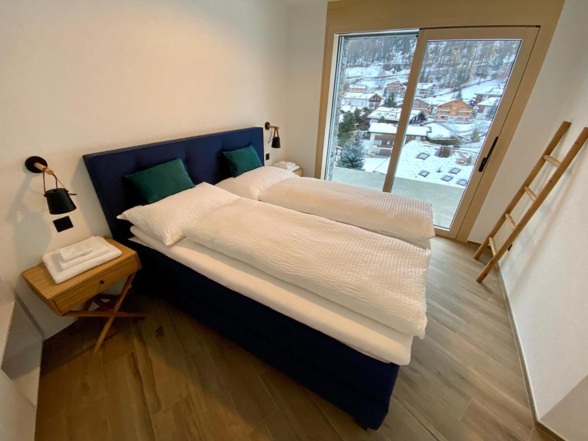 Chalet Coral Und Zermatter Stadel Zewnętrze zdjęcie