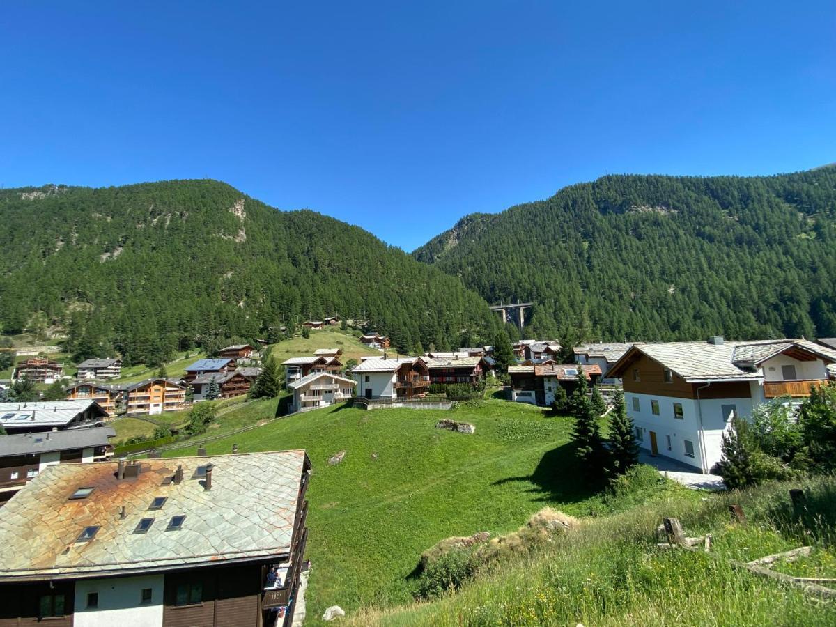 Chalet Coral Und Zermatter Stadel Zewnętrze zdjęcie