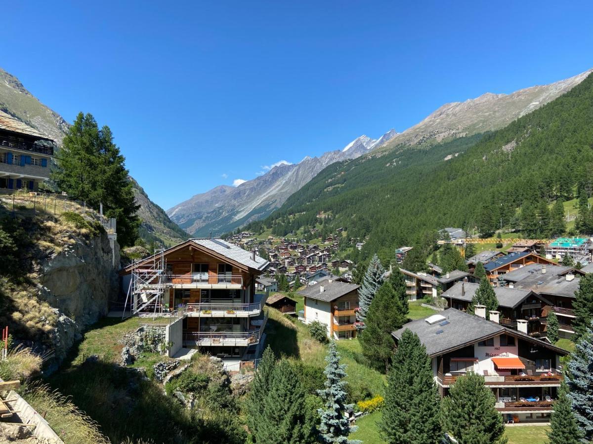 Chalet Coral Und Zermatter Stadel Zewnętrze zdjęcie