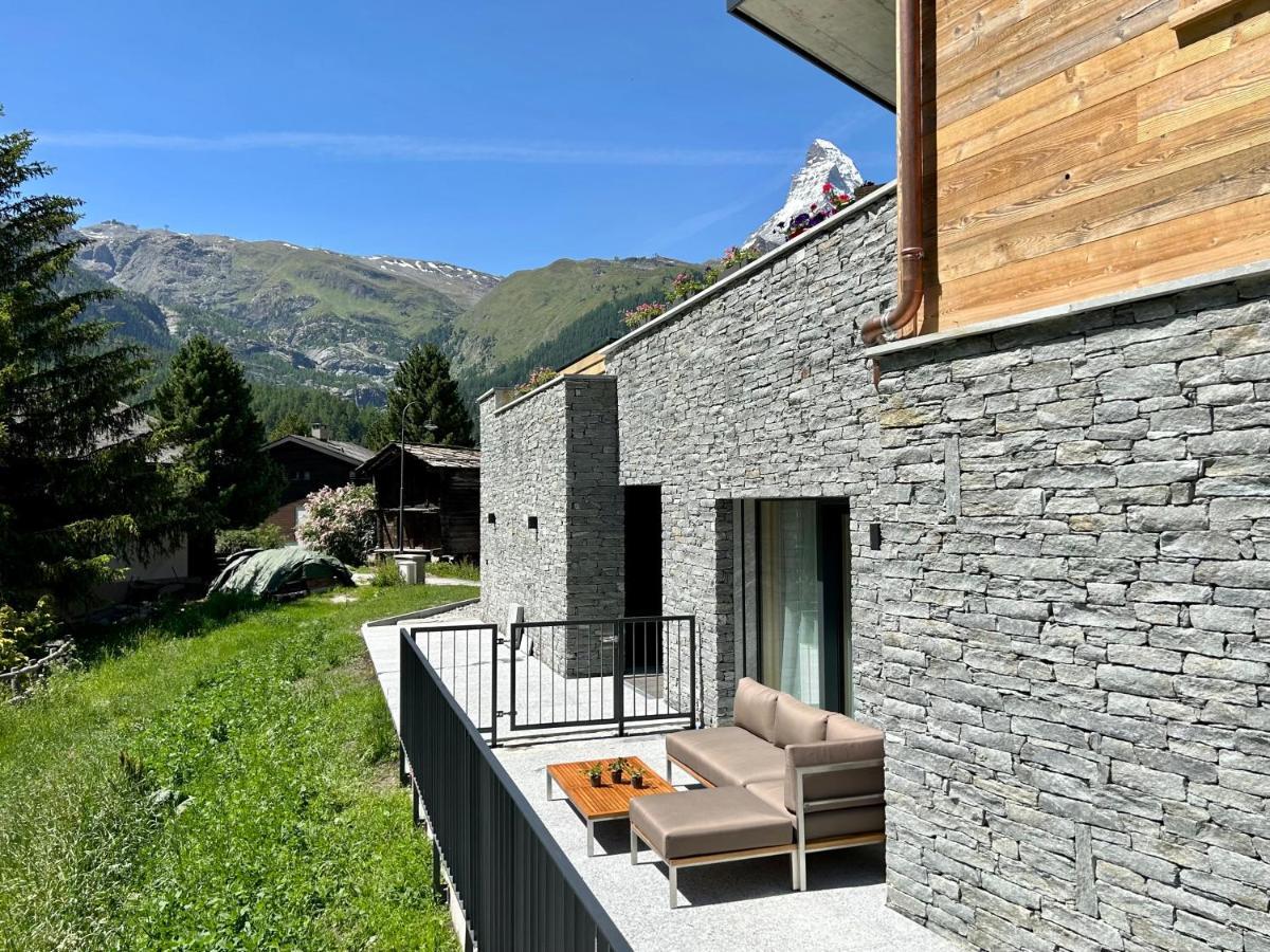 Chalet Coral Und Zermatter Stadel Zewnętrze zdjęcie