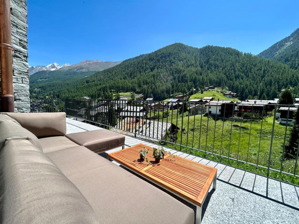 Chalet Coral Und Zermatter Stadel Zewnętrze zdjęcie