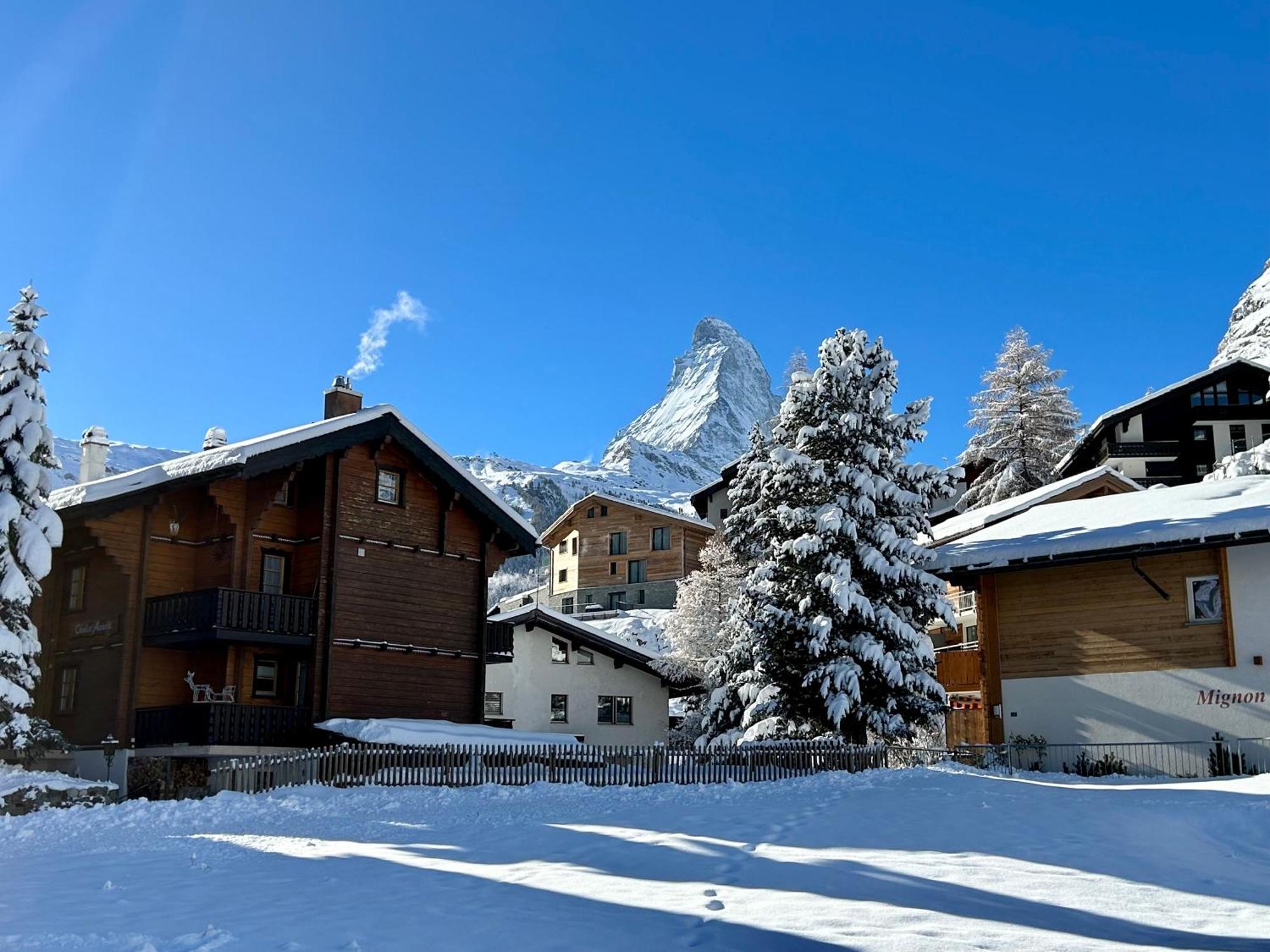 Chalet Coral Und Zermatter Stadel Zewnętrze zdjęcie