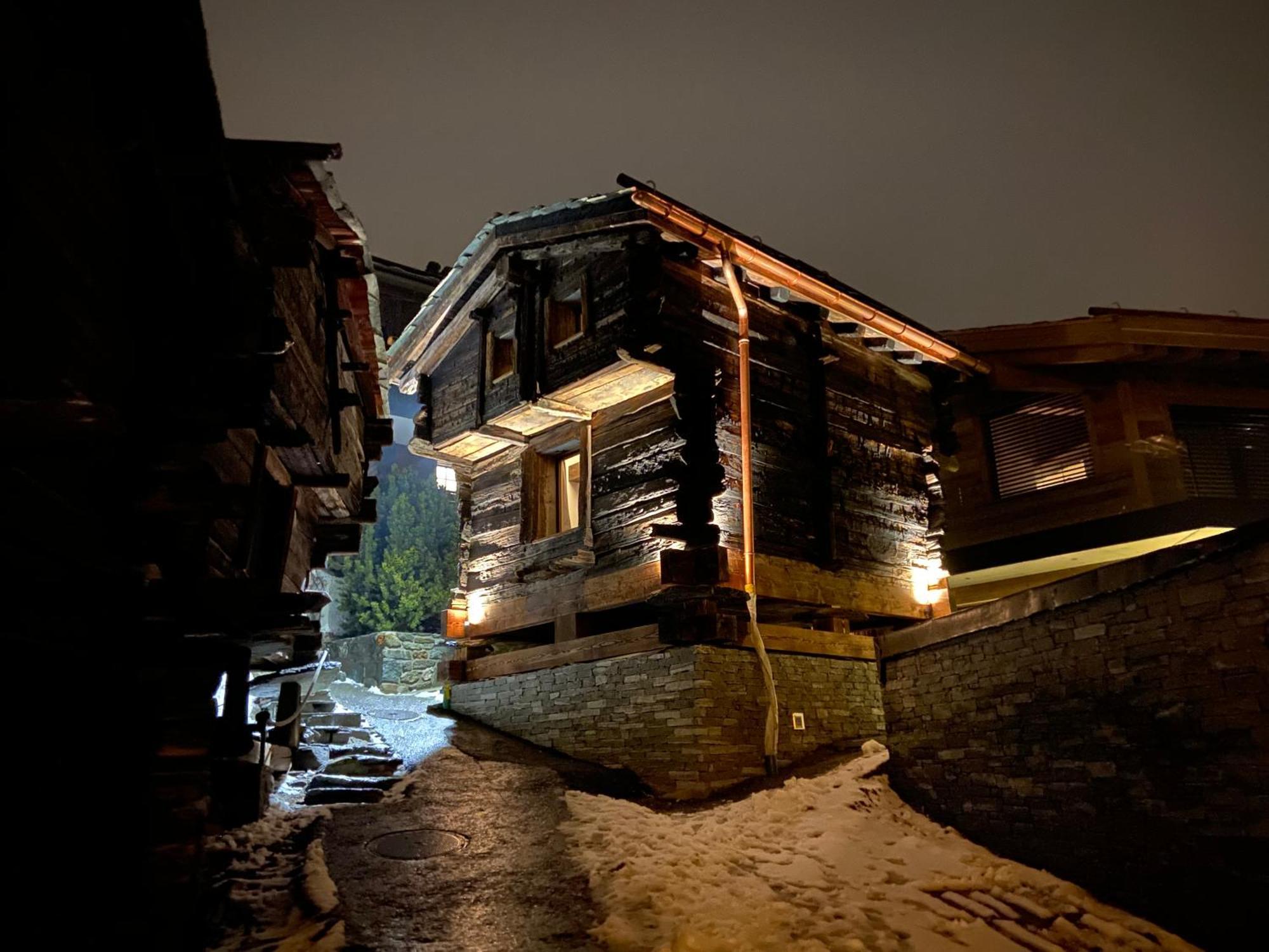 Chalet Coral Und Zermatter Stadel Zewnętrze zdjęcie