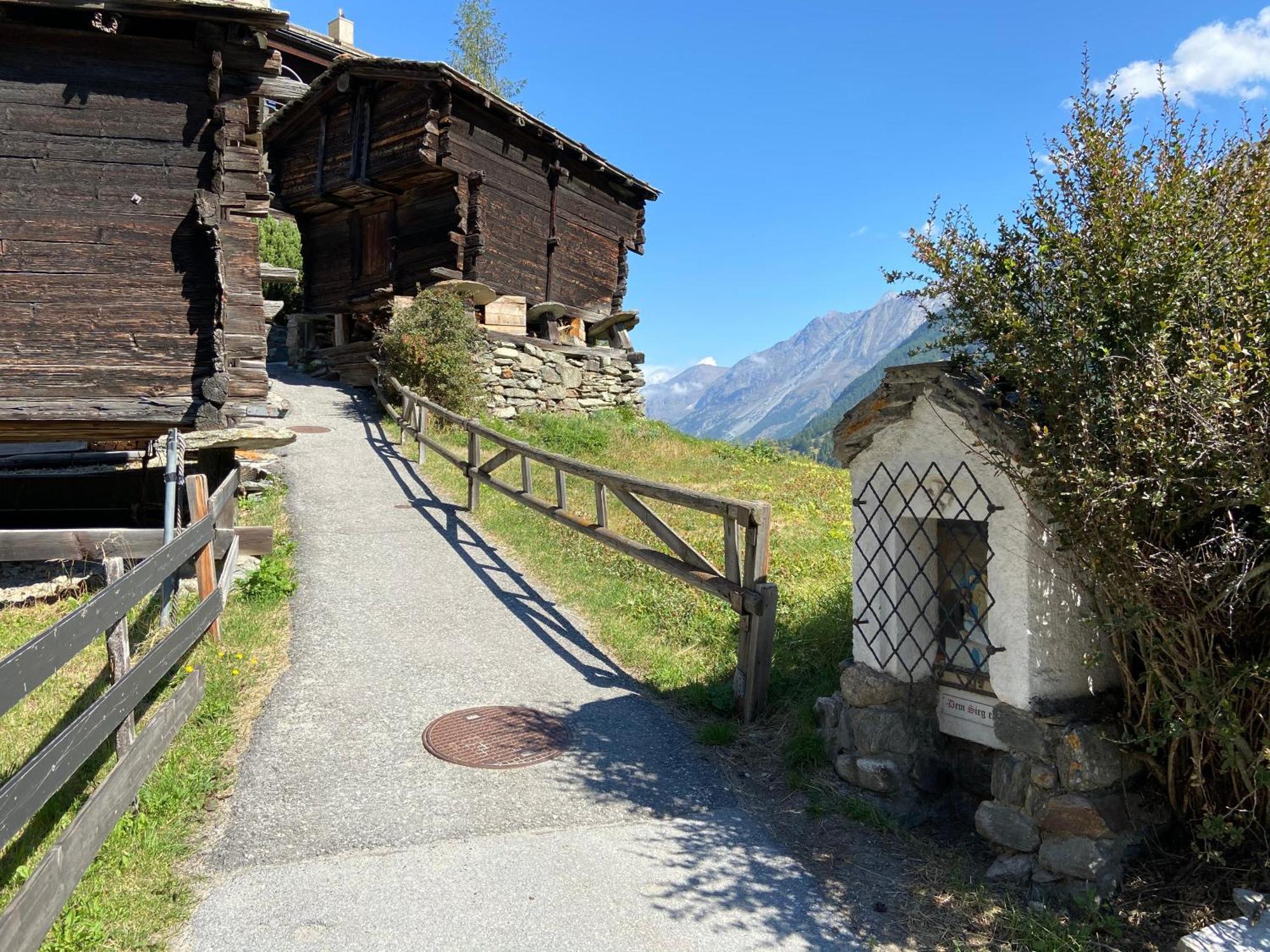 Chalet Coral Und Zermatter Stadel Pokój zdjęcie